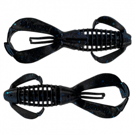Black Blue Flake