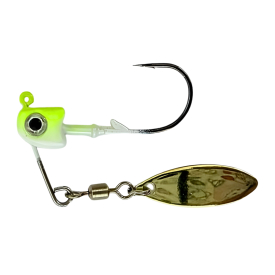 Blackfin Ghosty Underspin 8,5g - Lemon Pearl