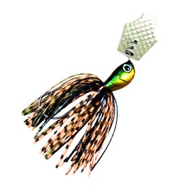 Blackfin Micro Finesse Pro Bladed Jig 12,5g - Golden Perch