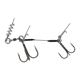 XL - 30kg - Treble Hook 2/0 , 1/5