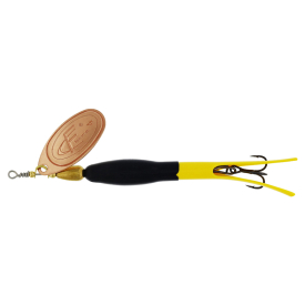 Black/Flouro Yellow Copper Blade
