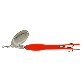 Flouro Orange Silver Blade