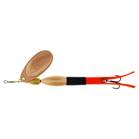 Black/Flouro Orange Copper Blade