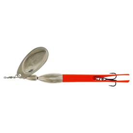 Flouro Orange Silver Blade