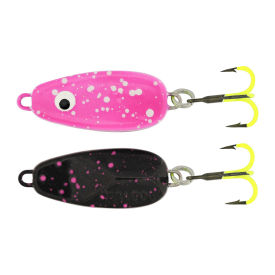 Black/Pink Splat