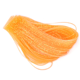 Pale Orange / Green Crystal