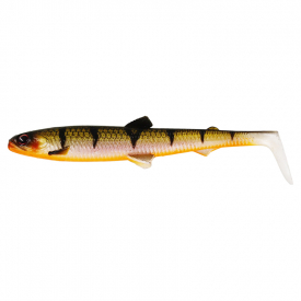 Westin BullTeez Shadtail 9,5cm 7g Bling Perch (bulk)