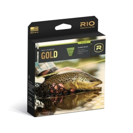 RIO Elite Gold WF6F Moss/Gold/Gray