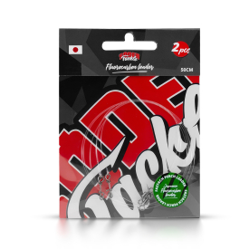 Söder Tackle Fluorocarbon Perch Leader 0.40mm 50cm, 2pcs