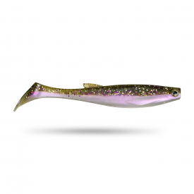 Scout Shad 9cm (5pcs) - Green Shiner
