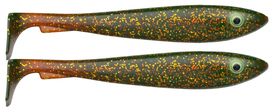 McRubberShad 23cm (2-Pack) - C12 Motoroil