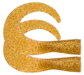 SvartZonker BigTail Junior C2 Gold Glitter 2-pack