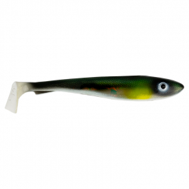 Svartzonker McRubber Flash Shad 23cm (2-pack) - Green Sunshine