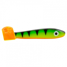 Svartzonker Big McRubber Glow 25cm (2-pack) - Fire Tiger
