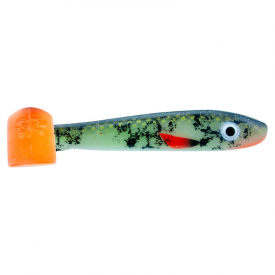 Svartzonker Big McRubber Glow 25cm (2-pack) - Crappie