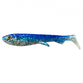Silver Blue Glitter (UV)