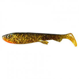 Golden Black Glitter (UV)