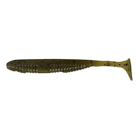 Green Pumpkin Black Flake