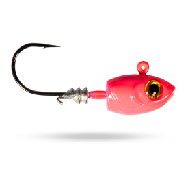Z-man Micro Shad HeadZ - Pink Glow 5.25g, 3/16oz