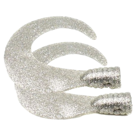 Silver glitter
