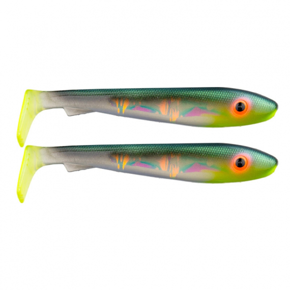 McRubber 21cm - (2-pack) i gruppen Sluker / Softbaits / Gjedde Softbaits hos Sportfiskeprylar.se (mcrubberv2-2pr)