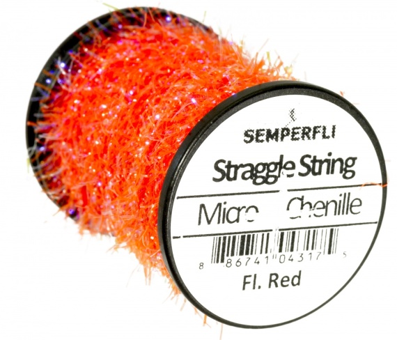 Semperfli Straggle String UV Micro Chenille - Black i gruppen Kroker Og Terminal Takkel / Flue Binding / Fluebindingsmateriale / Yarn Og Chenille hos Sportfiskeprylar.se (ss-sf0050r)