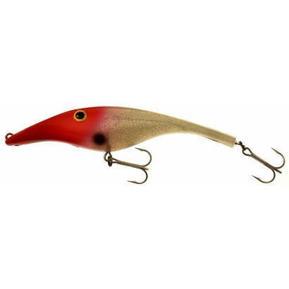 Zalt soft 17 cm, 89g Sinking - Red Head i gruppen Sluker / Crankbaits hos Sportfiskeprylar.se (zaltsoft17-10)
