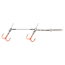 CWC Titanium UV Orange Stinger, 50lb Junior Tandem 1