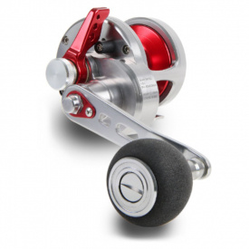 BFT Black Thunder V10NRH, 6.2:1 - 180m/0,36mm - Red Gunsmoke