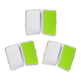 Slim Tri-Foam Flybox (3-Pack)