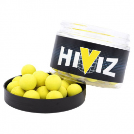 Vital Baits Hi-Viz Boilie 14mm Pineapple (Yellow) 38g