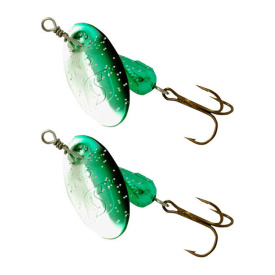 Sølvkroken Spesial Spinner 2-pack 6g - G/FL