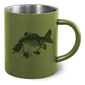 Delphin Stainless Steel Carp Cup - 300 ml