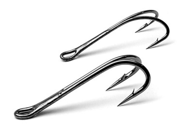 Guideline Tying Double Hook - # 4