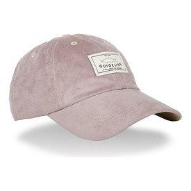 Guideline Salmon Suede Cap  Tan