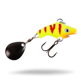 Pig Jig Spin 21g - Nose Dive Black