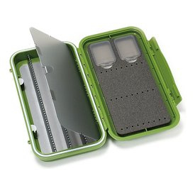 C&F Design Large 3-Row WP Tube Fly Case w 4 Comp (CF-3404V) Olive
