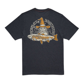 Howler Bros River Wizard T-Shirt Navy Heather
