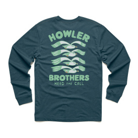 Howler Bro's Longsleeve T-Shirt Flocka Seagulls Key Largo