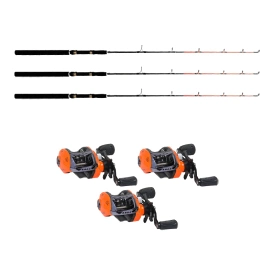 Fladen Maxximus Predator Ice Medium 140cm & Warbird Combo 3Pcs