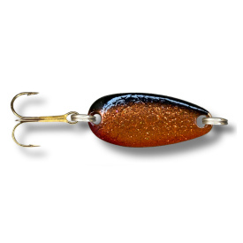Falkfish Pärla 3,8cm, 12g - Copper Black Glitter