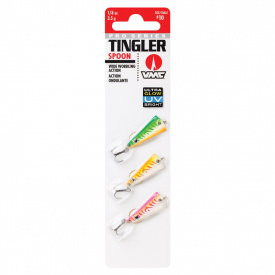 VMC Tingler Spoon Kit 3,5g (3pcs) - Glow UV