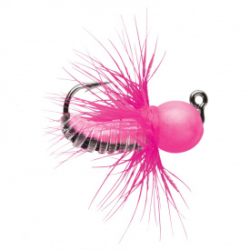 VMC Tungsten Fly Jig 1,8g (2pcs) - Glow Pink