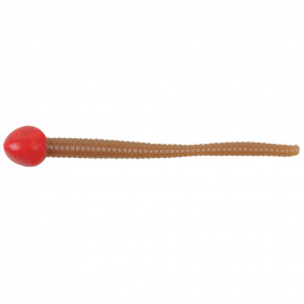 Powerbait Mice Tail (13-Pack) - FL.Red/Natural