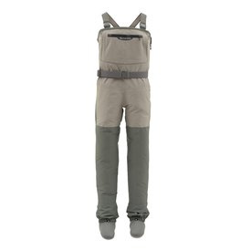 Simms Womens Freestone Z Stockingfoot Striker Grey S