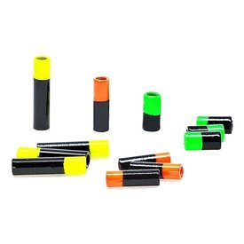 FutureFly AttiTubes - Black/Fl. Orange 10mm