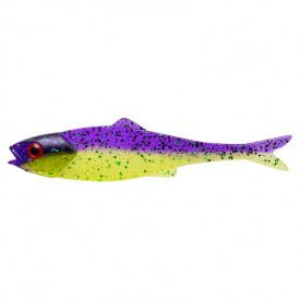 Finesse Filet 15cm (3-pack) - Purple Rave