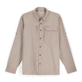 Simms Guide BugStopper Shirt Willow Heather