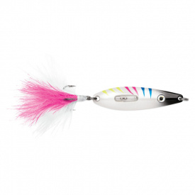VMC Rattling Roach Spoon 1.8g - Glow Black Wonderbread