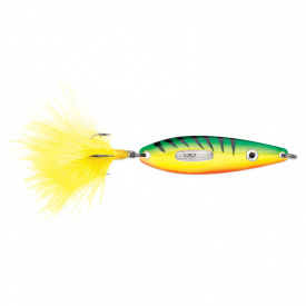 VMC Rattling Roach Spoon 5.3g - Glow Fire Tiger